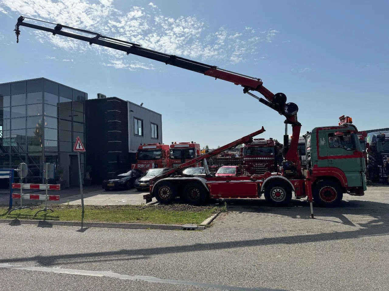 MAN TGS 35.480 8X4 HMF 2420 K5 + HMF ABLE + REMOTE C - Haakarmsysteem vrachtwagen, Kraanwagen: afbeelding 3 MAN TGS 35.480 8X4 HMF 2420 K5 + HMF ABLE + REMOTE C - Haakarmsysteem vrachtwagen, Kraanwagen: afbeelding 3