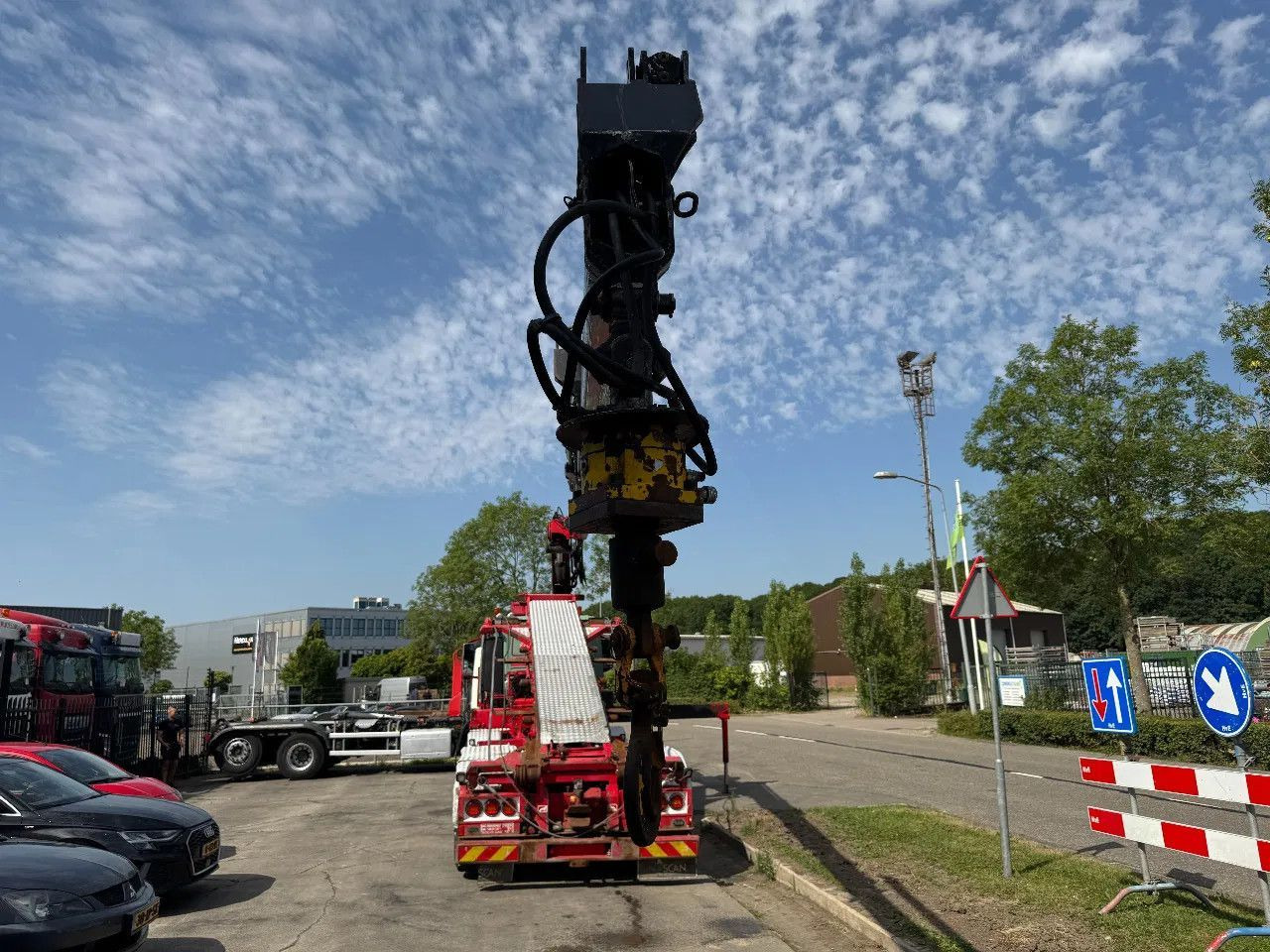 MAN TGS 35.480 8X4 HMF 2420 K5 + HMF ABLE + REMOTE C - Haakarmsysteem vrachtwagen, Kraanwagen: afbeelding 5 MAN TGS 35.480 8X4 HMF 2420 K5 + HMF ABLE + REMOTE C - Haakarmsysteem vrachtwagen, Kraanwagen: afbeelding 5