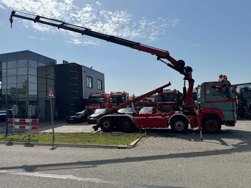 MAN TGS 35.480 8X4 HMF 2420 K5 + HMF ABLE + REMOTE CONTROL - Kabelsysteem truck, Kraanwagen: afbeelding 3 MAN TGS 35.480 8X4 HMF 2420 K5 + HMF ABLE + REMOTE CONTROL - Kabelsysteem truck, Kraanwagen: afbeelding 3