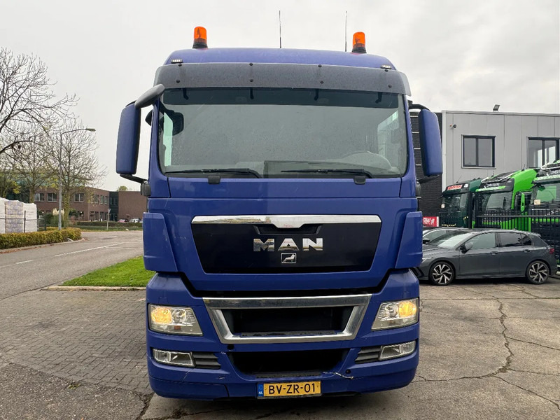 MAN TGX 26.400 6X2 - EURO 4 + LIFT + STEERING AXLE + TÜV 10-2025 - Schuifzeilen vrachtwagen: afbeelding 2 MAN TGX 26.400 6X2 - EURO 4 + LIFT + STEERING AXLE + TÜV 10-2025 - Schuifzeilen vrachtwagen: afbeelding 2