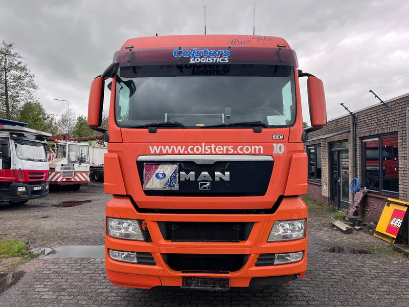 MAN TGX 26.440 XLX 6X2 EURO 5 - BDF CHASSIS + RETARDER - Containertransporter/ Wissellaadbak vrachtwagen: afbeelding 2 MAN TGX 26.440 XLX 6X2 EURO 5 - BDF CHASSIS + RETARDER - Containertransporter/ Wissellaadbak vrachtwagen: afbeelding 2