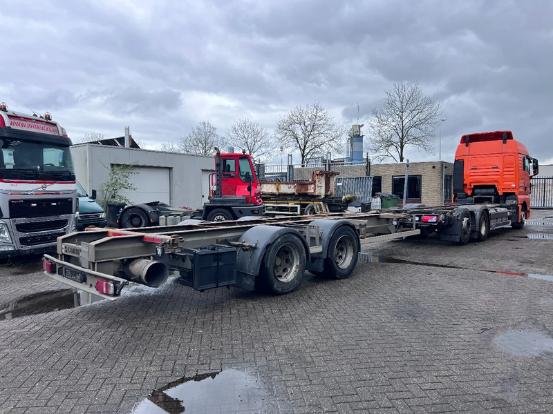 MAN TGX 26.440 XLX 6X2 + HANGER EURO 5 - BDF CHASSIS + RETARDER - Containertransporter/ Wissellaadbak vrachtwagen: afbeelding 2 MAN TGX 26.440 XLX 6X2 + HANGER EURO 5 - BDF CHASSIS + RETARDER - Containertransporter/ Wissellaadbak vrachtwagen: afbeelding 2