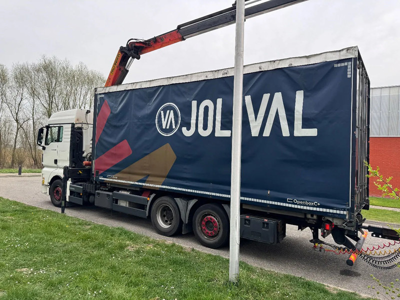 MAN TGX 26.480 6X2 - EURO 6 + PALFINGER PK20002 + REMOTE + LIFTING AXLE - Kraanwagen: afbeelding 3 MAN TGX 26.480 6X2 - EURO 6 + PALFINGER PK20002 + REMOTE + LIFTING AXLE - Kraanwagen: afbeelding 3