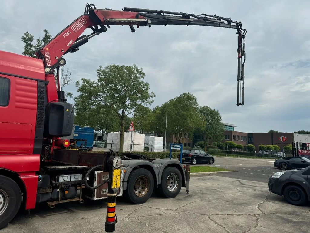 MAN TGX 28.440 XLX EURO 6 6X2 + FASSI F365 + FLYJIB - Kraanwagen: afbeelding 3 MAN TGX 28.440 XLX EURO 6 6X2 + FASSI F365 + FLYJIB - Kraanwagen: afbeelding 3