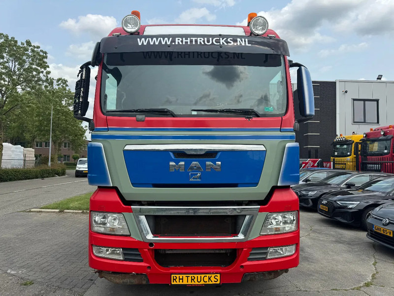 MAN TGX 35.540 - 8X4 - EURO 5 + AJK HOOK + LIFT/STEERING AXLE - Haakarmsysteem vrachtwagen: afbeelding 2 MAN TGX 35.540 - 8X4 - EURO 5 + AJK HOOK + LIFT/STEERING AXLE - Haakarmsysteem vrachtwagen: afbeelding 2