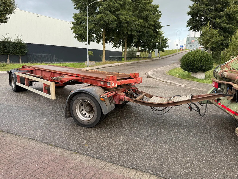 MOL 2 AS - BPW - Containertransporter/ Wissellaadbak aanhangwagen: afbeelding 1 MOL 2 AS - BPW - Containertransporter/ Wissellaadbak aanhangwagen: afbeelding 1