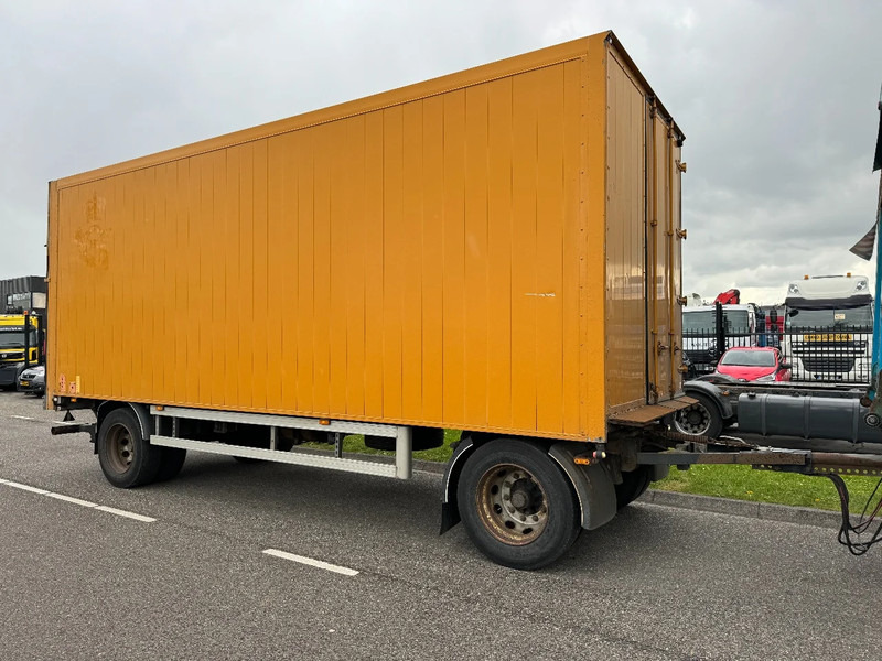 MTDK 2 AS - BPW + BOX 7,35 METER + CARGOLIFT ZEPRO - Gesloten aanhangwagen: afbeelding 1 MTDK 2 AS - BPW + BOX 7,35 METER + CARGOLIFT ZEPRO - Gesloten aanhangwagen: afbeelding 1