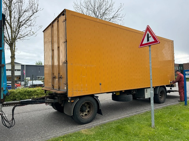 MTDK 2 AS - BPW + BOX 7,35 METER + CARGOLIFT ZEPRO - Gesloten aanhangwagen: afbeelding 3 MTDK 2 AS - BPW + BOX 7,35 METER + CARGOLIFT ZEPRO - Gesloten aanhangwagen: afbeelding 3