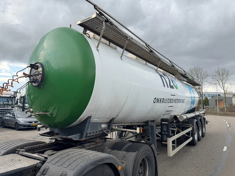 Magyar SR 3 MEB - 3 AXLE BPW + 5 COMP. + TÜV 03-2026 - Tankoplegger: afbeelding 5 Magyar SR 3 MEB - 3 AXLE BPW + 5 COMP. + TÜV 03-2026 - Tankoplegger: afbeelding 5