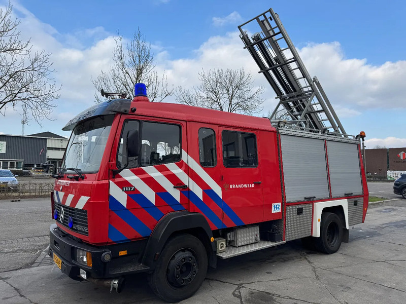 Mercedes-Benz 1117 - FULL EQUIPMENT INCLUDED FIRE TRUCK + LADDERLIFT + TÜV 12-2025 - Brandweerwagen: afbeelding 1 Mercedes-Benz 1117 - FULL EQUIPMENT INCLUDED FIRE TRUCK + LADDERLIFT + TÜV 12-2025 - Brandweerwagen: afbeelding 1