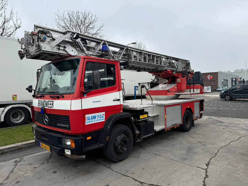 Mercedes-Benz 1120 OF MAGIRUS 24 METER + KORF + SLANGS - Brandweerwagen: afbeelding 5 Mercedes-Benz 1120 OF MAGIRUS 24 METER + KORF + SLANGS - Brandweerwagen: afbeelding 5