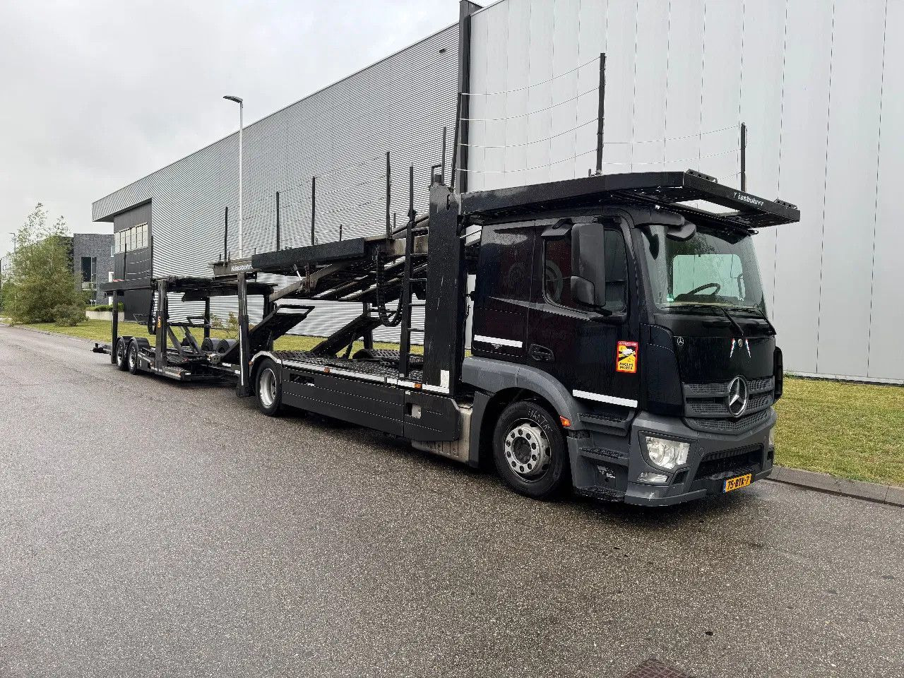 Mercedes-Benz Actros 1842 4X2 EURO 6 KASSBOHRER METAGO + KASSB - Autovrachtwagen vrachtwagen: afbeelding 1 Mercedes-Benz Actros 1842 4X2 EURO 6 KASSBOHRER METAGO + KASSB - Autovrachtwagen vrachtwagen: afbeelding 1