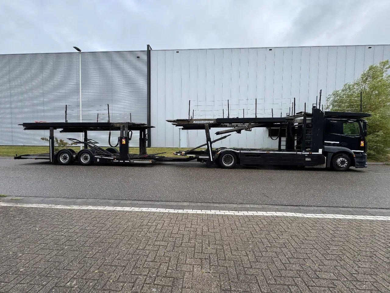 Mercedes-Benz Actros 1842 4X2 EURO 6 KASSBOHRER METAGO + KASSB - Autovrachtwagen vrachtwagen: afbeelding 2 Mercedes-Benz Actros 1842 4X2 EURO 6 KASSBOHRER METAGO + KASSB - Autovrachtwagen vrachtwagen: afbeelding 2