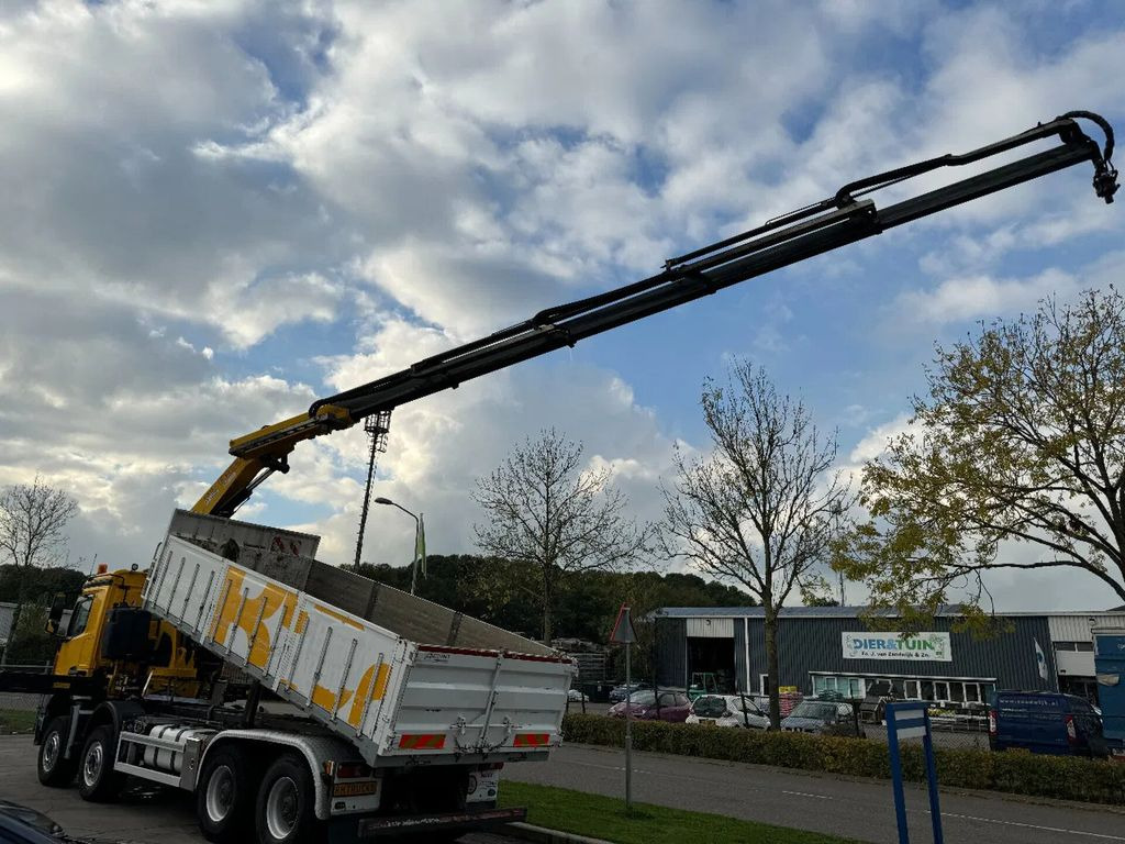 Mercedes-Benz Actros 4448 - 8X4 + EURO 6 + FASSI F315 + REMOTE - Vrachtwagen met open laadbak, Kraanwagen: afbeelding 4 Mercedes-Benz Actros 4448 - 8X4 + EURO 6 + FASSI F315 + REMOTE - Vrachtwagen met open laadbak, Kraanwagen: afbeelding 4