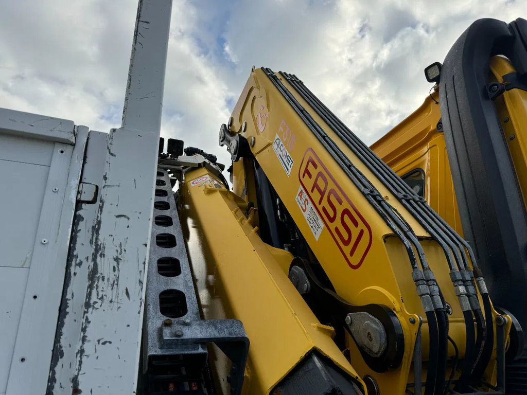 Mercedes-Benz Actros 4448 - 8X4 + EURO 6 + FASSI F315 + REMOTE - Vrachtwagen met open laadbak, Kraanwagen: afbeelding 5 Mercedes-Benz Actros 4448 - 8X4 + EURO 6 + FASSI F315 + REMOTE - Vrachtwagen met open laadbak, Kraanwagen: afbeelding 5