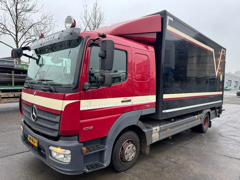 Mercedes-Benz Atego 1016 4X2 - EURO 6 + DHOLLANDIA LIFT - Bakwagen: afbeelding 1 Mercedes-Benz Atego 1016 4X2 - EURO 6 + DHOLLANDIA LIFT - Bakwagen: afbeelding 1