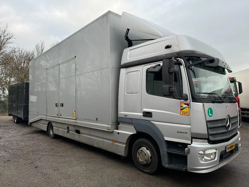 Mercedes-Benz Atego 1224 4X2 MOETEFINDT + MOETEFINDT HANGER + - Autovrachtwagen vrachtwagen: afbeelding 5 Mercedes-Benz Atego 1224 4X2 MOETEFINDT + MOETEFINDT HANGER + - Autovrachtwagen vrachtwagen: afbeelding 5