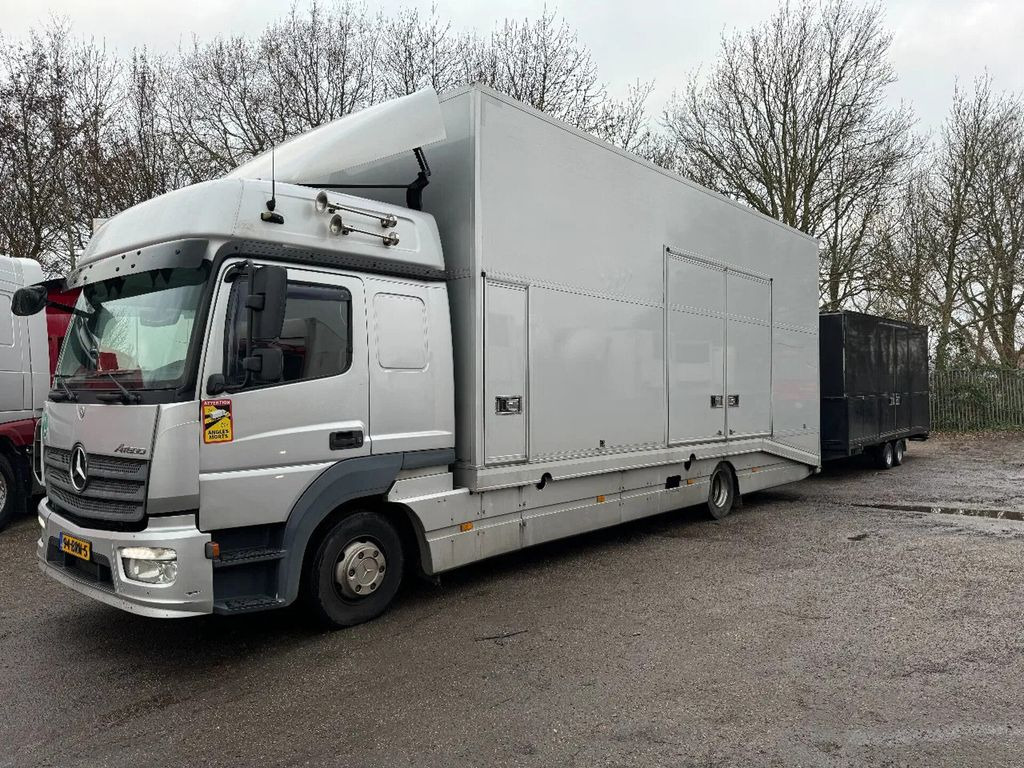 Mercedes-Benz Atego 1224 4X2 MOETEFINDT + MOETEFINDT HANGER + - Autovrachtwagen vrachtwagen: afbeelding 2 Mercedes-Benz Atego 1224 4X2 MOETEFINDT + MOETEFINDT HANGER + - Autovrachtwagen vrachtwagen: afbeelding 2