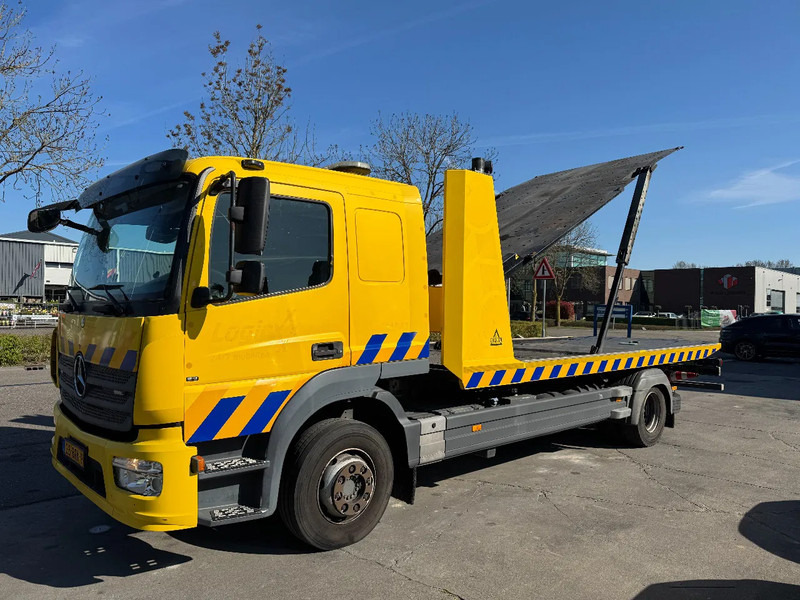 Mercedes-Benz Atego 1524 4X2 EURO 6 FALKOM DOUBLE DECK + WINCH + REMOTE CONTROL - Bergingsvoertuig: afbeelding 1 Mercedes-Benz Atego 1524 4X2 EURO 6 FALKOM DOUBLE DECK + WINCH + REMOTE CONTROL - Bergingsvoertuig: afbeelding 1