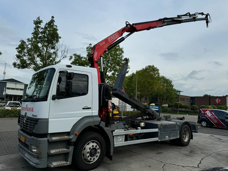 Mercedes-Benz Atego 1923 + 2011 FASSI F110 + 2011 VDS HOOKLIFT - Kraanwagen: afbeelding 3 Mercedes-Benz Atego 1923 + 2011 FASSI F110 + 2011 VDS HOOKLIFT - Kraanwagen: afbeelding 3