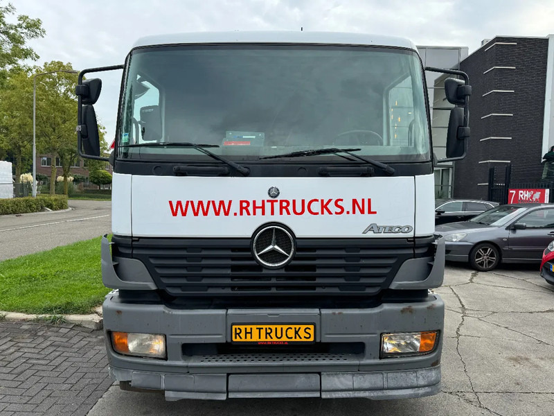 Mercedes-Benz LS 1923 ATEGO + 2011 FASSI F110 + 2011 VDS HOOKLIFT - Haakarmsysteem vrachtwagen, Kraanwagen: afbeelding 2 Mercedes-Benz LS 1923 ATEGO + 2011 FASSI F110 + 2011 VDS HOOKLIFT - Haakarmsysteem vrachtwagen, Kraanwagen: afbeelding 2