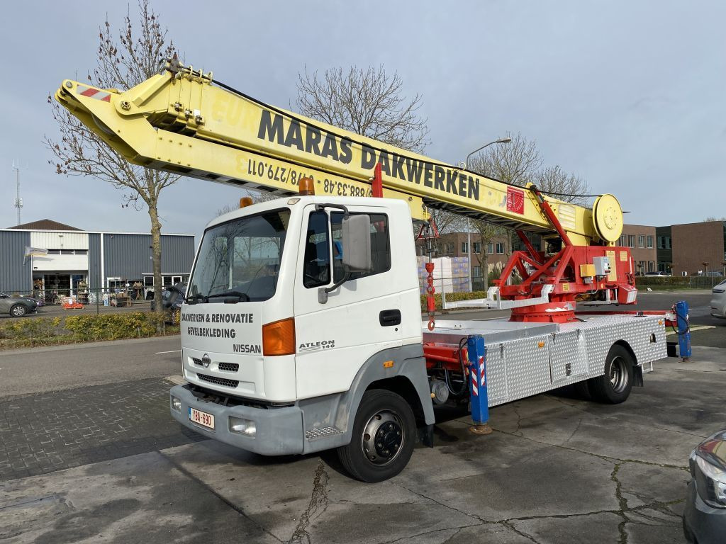 Nissan ATLEON 140 + KLAAS ALU-KRAN 28 METER MET REMOTE - Kraanwagen: afbeelding 5 Nissan ATLEON 140 + KLAAS ALU-KRAN 28 METER MET REMOTE - Kraanwagen: afbeelding 5