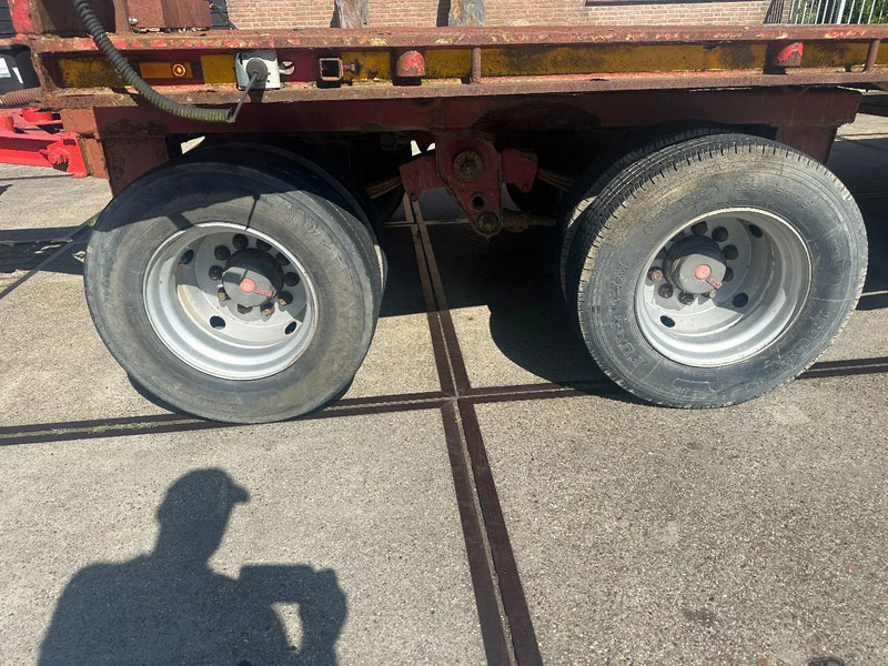 Nooteboom 4 ASSIGE BLADGEVEERD HYDRAULISCHE KLEPPEN - Dieplader aanhangwagen: afbeelding 4 Nooteboom 4 ASSIGE BLADGEVEERD HYDRAULISCHE KLEPPEN - Dieplader aanhangwagen: afbeelding 4