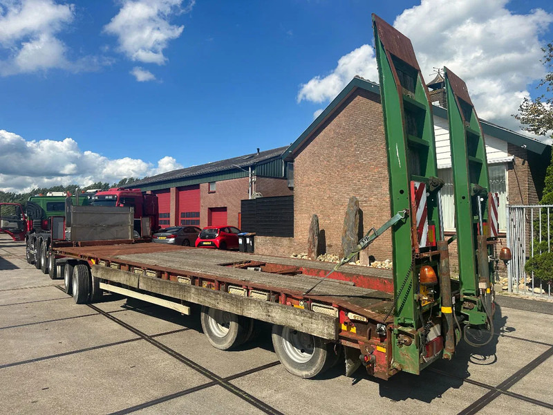 Nooteboom 4 ASSIGE BLADGEVEERD HYDRAULISCHE KLEPPEN - Dieplader aanhangwagen: afbeelding 5 Nooteboom 4 ASSIGE BLADGEVEERD HYDRAULISCHE KLEPPEN - Dieplader aanhangwagen: afbeelding 5