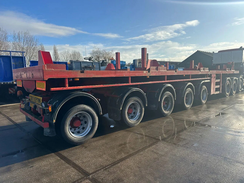 Nooteboom 5 AXLE 75 TON REMOTE CONTROLE - Dieplader oplegger: afbeelding 5 Nooteboom 5 AXLE 75 TON REMOTE CONTROLE - Dieplader oplegger: afbeelding 5