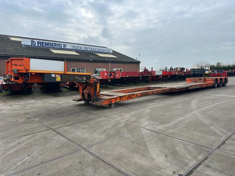 Nooteboom EURO 54-03 3 AXLE STEERING 5,3 METER EXTENDABLE - Dieplader oplegger: afbeelding 1 Nooteboom EURO 54-03 3 AXLE STEERING 5,3 METER EXTENDABLE - Dieplader oplegger: afbeelding 1