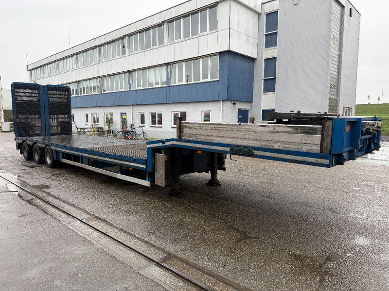 Nooteboom LAST AXLE STEERING,LIFTHING DECK, DUBBLE HYDRAULIC RAMPS, TUV TILL 05-2026 - Dieplader oplegger: afbeelding 5 Nooteboom LAST AXLE STEERING,LIFTHING DECK, DUBBLE HYDRAULIC RAMPS, TUV TILL 05-2026 - Dieplader oplegger: afbeelding 5
