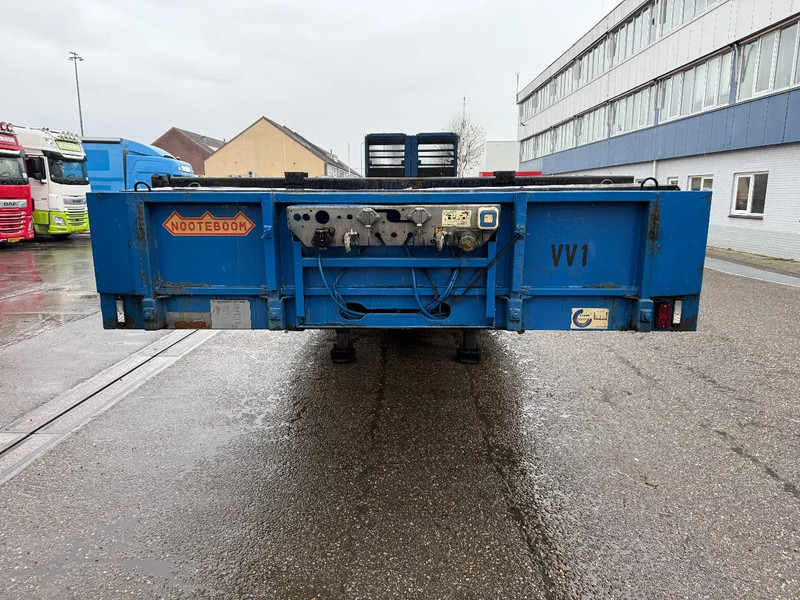 Nooteboom LAST AXLE STEERING,LIFTHING DECK, DUBBLE HYDRAULIC RAMPS, TUV TILL 05-2026 - Dieplader oplegger: afbeelding 4 Nooteboom LAST AXLE STEERING,LIFTHING DECK, DUBBLE HYDRAULIC RAMPS, TUV TILL 05-2026 - Dieplader oplegger: afbeelding 4