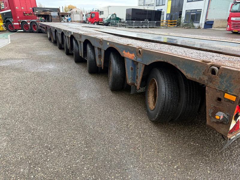 Nooteboom MC0 105-08V, 2 EXTENDABLE 12.35 + 12,05 8 AXLE, 2 LIFT AXLES, 7 AXLE STEERING, REMOTE CONTROLE - Dieplader oplegger: afbeelding 3 Nooteboom MC0 105-08V, 2 EXTENDABLE 12.35 + 12,05 8 AXLE, 2 LIFT AXLES, 7 AXLE STEERING, REMOTE CONTROLE - Dieplader oplegger: afbeelding 3