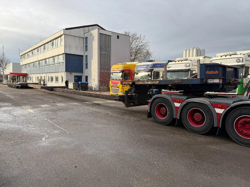 Nooteboom MC0 105-08V, 2 EXTENDABLE 12.35 + 12,05 8 AXLE, 2 LIFT AXLES, 7 AXLE STEERING, REMOTE CONTROLE - Dieplader oplegger: afbeelding 1 Nooteboom MC0 105-08V, 2 EXTENDABLE 12.35 + 12,05 8 AXLE, 2 LIFT AXLES, 7 AXLE STEERING, REMOTE CONTROLE - Dieplader oplegger: afbeelding 1