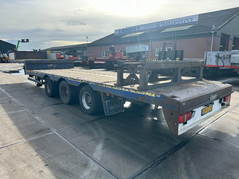 Dieplader oplegger Nooteboom MCO-48-03V/L, 3 AXLE STEERINGDUBBLE EXTENDABLE 2 X 5,5 METER: afbeelding 14
