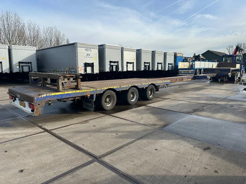 Dieplader oplegger Nooteboom MCO-48-03V/L, 3 AXLE STEERINGDUBBLE EXTENDABLE 2 X 5,5 METER: afbeelding 20