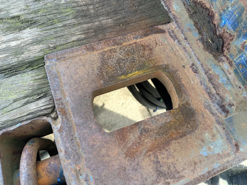 Dieplader oplegger Nooteboom MCO-48-03V/L, 3 AXLE STEERINGDUBBLE EXTENDABLE 2 X 5,5 METER: afbeelding 8