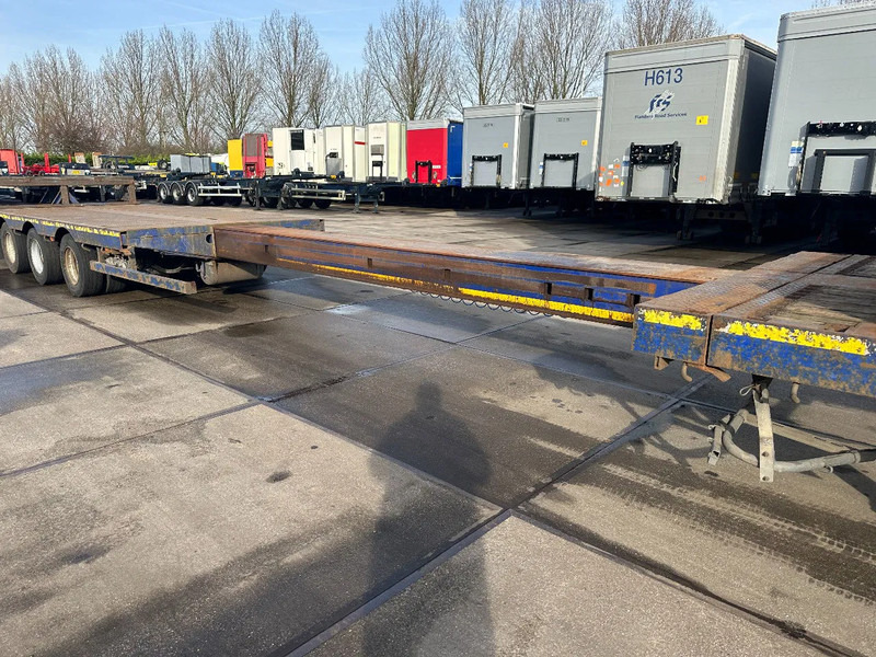 Dieplader oplegger Nooteboom MCO-48-03V/L, 3 AXLE STEERINGDUBBLE EXTENDABLE 2 X 5,5 METER: afbeelding 16