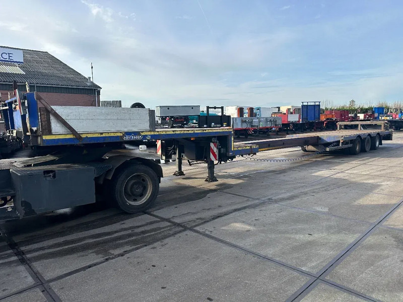 Dieplader oplegger Nooteboom MCO-48-03V/L, 3 AXLE STEERINGDUBBLE EXTENDABLE 2 X 5,5 METER: afbeelding 15