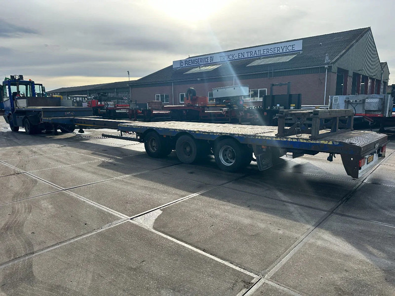 Dieplader oplegger Nooteboom MCO-48-03V/L, 3 AXLE STEERINGDUBBLE EXTENDABLE 2 X 5,5 METER: afbeelding 18