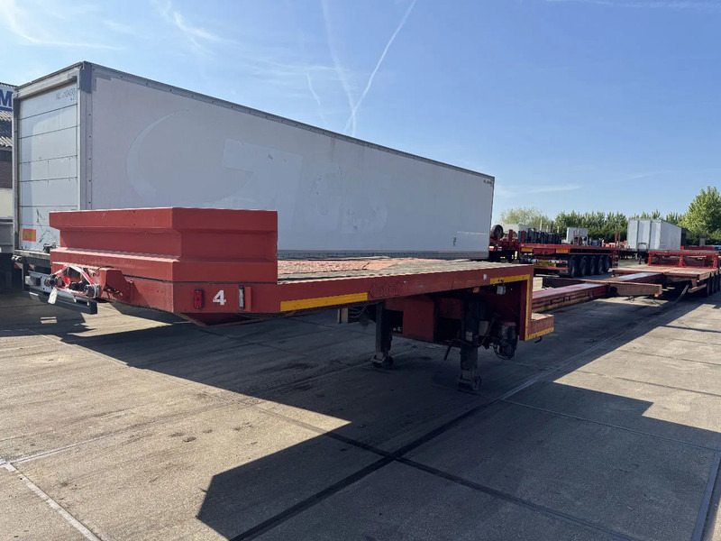 Nooteboom MCO-58-04V - 4 AXLE BPW + 2X EXTENDABLE - Dieplader oplegger: afbeelding 5 Nooteboom MCO-58-04V - 4 AXLE BPW + 2X EXTENDABLE - Dieplader oplegger: afbeelding 5