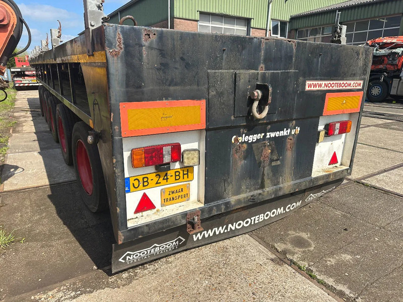 Nooteboom OBL 78 FORCED STEERING - Open bak met boorden oplegger: afbeelding 2 Nooteboom OBL 78 FORCED STEERING - Open bak met boorden oplegger: afbeelding 2