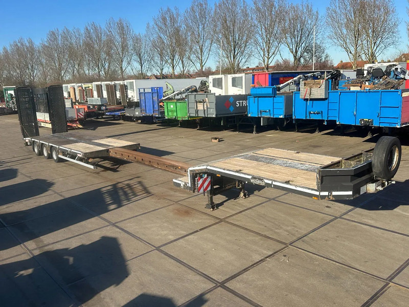 Nooteboom OSDS-48-03V, 6 M EXTENDABLE, LAST AXLE STEERING. FIRST LIFT AXEL, HYDRAULIC RAMPS - Dieplader oplegger: afbeelding 1 Nooteboom OSDS-48-03V, 6 M EXTENDABLE, LAST AXLE STEERING. FIRST LIFT AXEL, HYDRAULIC RAMPS - Dieplader oplegger: afbeelding 1