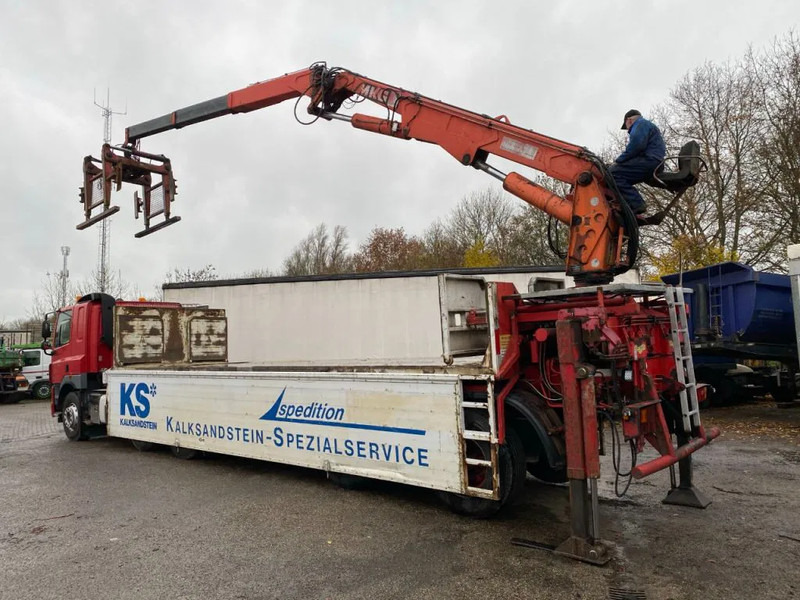 Orthaus 2 ASSIGE STEERING AXEL MKG HLK 330 VG CRANE - Open bak met boorden oplegger: afbeelding 2 Orthaus 2 ASSIGE STEERING AXEL MKG HLK 330 VG CRANE - Open bak met boorden oplegger: afbeelding 2