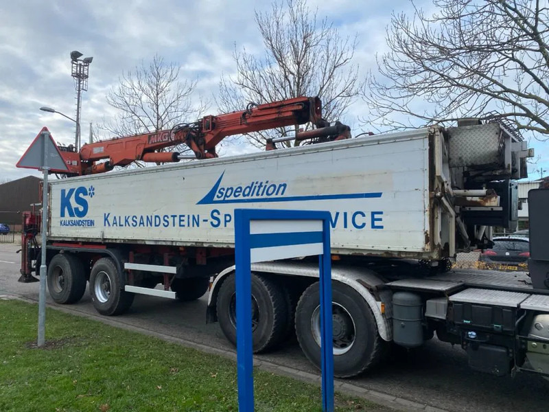 Orthaus 2 ASSIGE STEERING AXEL MKG HLK 330 VG CRANE - Open bak met boorden oplegger: afbeelding 5 Orthaus 2 ASSIGE STEERING AXEL MKG HLK 330 VG CRANE - Open bak met boorden oplegger: afbeelding 5
