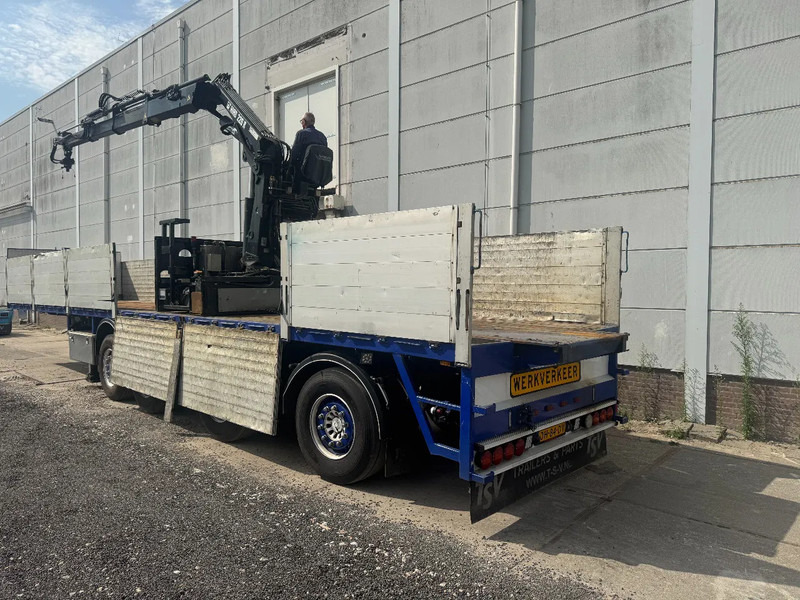 Pacton HIAB ROLLER 220 F3 !2012!, 4 ASSIGE, 2 LIFT + 2 STUUR ASSEN - Open bak met boorden oplegger: afbeelding 4 Pacton HIAB ROLLER 220 F3 !2012!, 4 ASSIGE, 2 LIFT + 2 STUUR ASSEN - Open bak met boorden oplegger: afbeelding 4