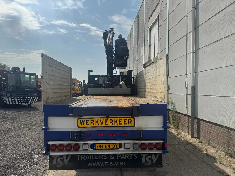 Pacton HIAB ROLLER 220 F3 !2012!, 4 ASSIGE, 2 LIFT + 2 STUUR ASSEN - Open bak met boorden oplegger: afbeelding 5 Pacton HIAB ROLLER 220 F3 !2012!, 4 ASSIGE, 2 LIFT + 2 STUUR ASSEN - Open bak met boorden oplegger: afbeelding 5