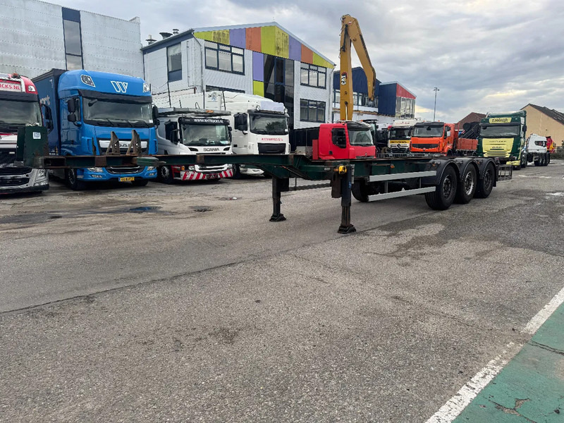 Pacton T3-007 TXC339 3X SAF AXLE - Containertransporter/ Wissellaadbak oplegger: afbeelding 1 Pacton T3-007 TXC339 3X SAF AXLE - Containertransporter/ Wissellaadbak oplegger: afbeelding 1