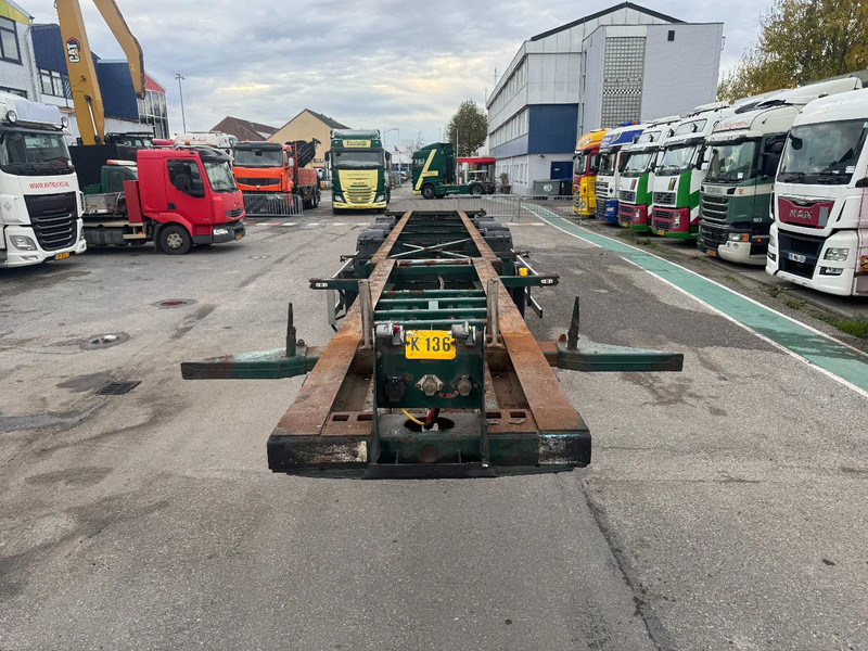 Pacton T3-007 TXC339 3X SAF AXLE - Containertransporter/ Wissellaadbak oplegger: afbeelding 4 Pacton T3-007 TXC339 3X SAF AXLE - Containertransporter/ Wissellaadbak oplegger: afbeelding 4