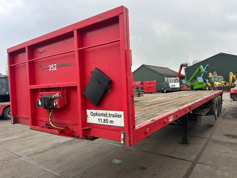 Pacton UOPLYST 3X BPW AXLE BOARDS - Open bak met boorden oplegger: afbeelding 5 Pacton UOPLYST 3X BPW AXLE BOARDS - Open bak met boorden oplegger: afbeelding 5